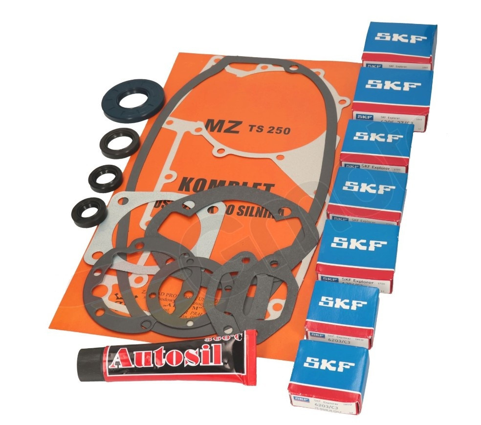 Ремонтний комплект двигуна для мотоциклу MZ TS 250 MZ ES 250