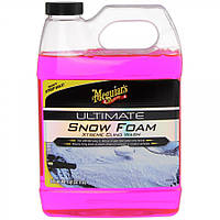 Автомобильный шампунь, снежная пена - Meguiar`s Ultimate Snow Foam Extreme Cling Wash 946 мл. (G191532EU)