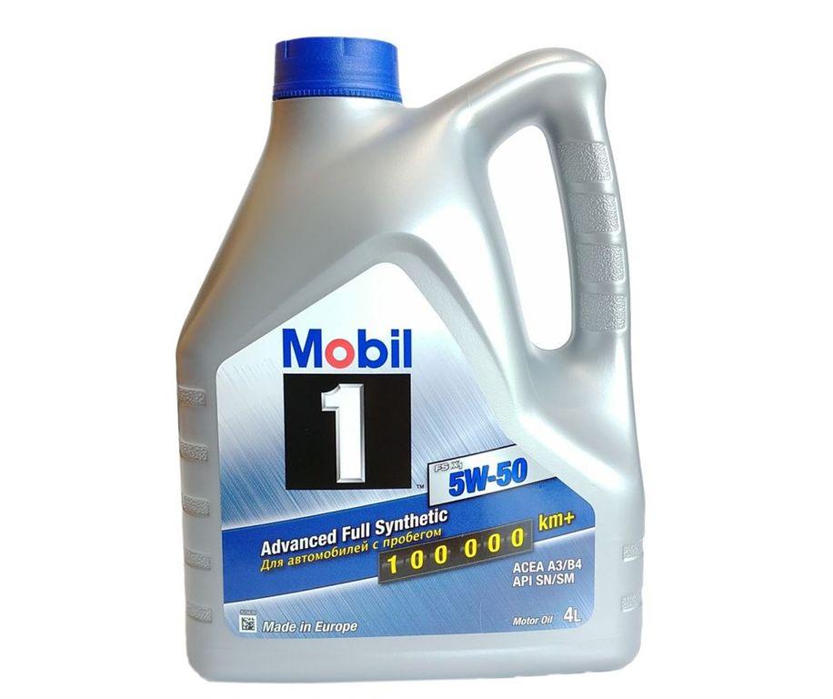 Моторне масло Mobil 1 FS x1 5W-50 4л