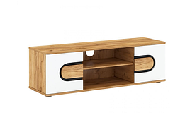 Тумба під телевізор у вітальню з ДСП+МДФ RODAN B Blonski