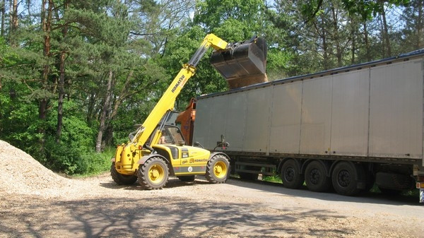 Ремонт телескопічних навантажувачів KOMATSU