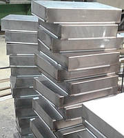 Деко 600х400х20, неіржавка сталь AISI201, 0,8 мм, фото 6