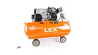 Компрессор с ресивером LEX LXC200 ! 200 литров - 4,3 кВт