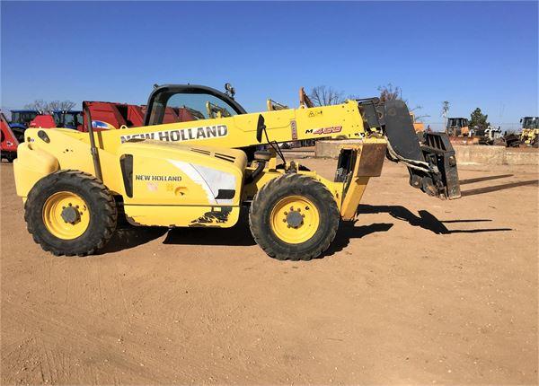 Ремонт телескопічних навантажувачів NEW HOLLAND