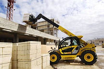 Ремонт телескопічних навантажувачів NEW HOLLAND