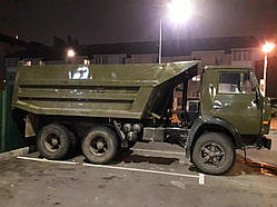 Вивезення будівельного сміття Камаз