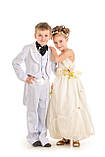 Дитячий карнавальний костюм для хлопчика Білий фрак 110-120, 120-130, 130-140 білий, фото 5