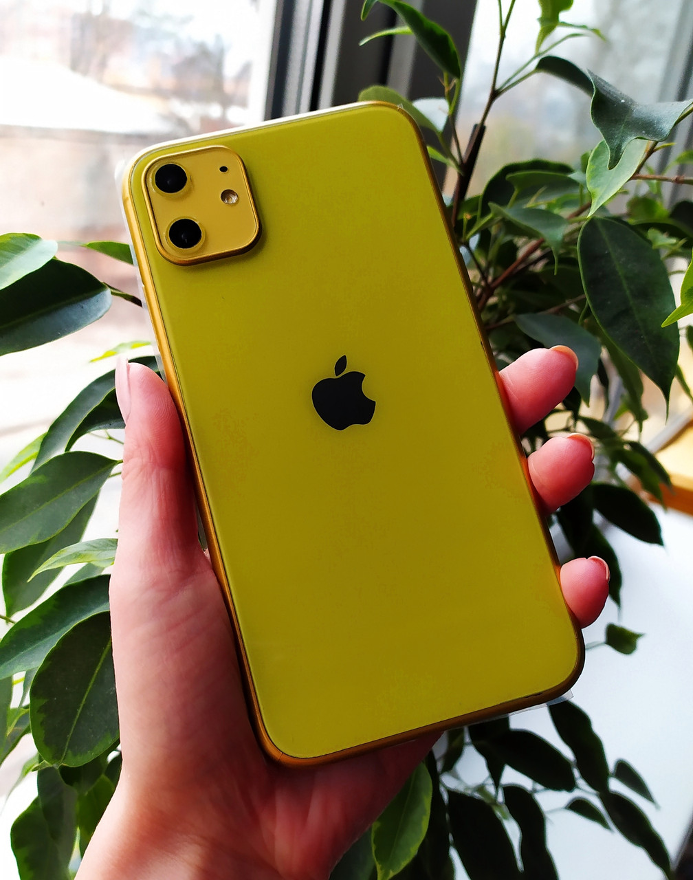 Муляж/Макет iPhone 11, Yellow