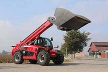 Ремонт телескопічних навантажувачів FARESIN