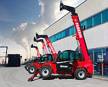 Ремонт телескопічних навантажувачів FARESIN