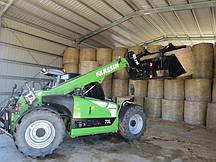 Ремонт телескопічних навантажувачів FARESIN