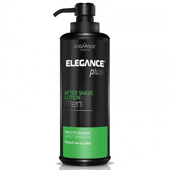 Лосьйон після гоління Elegance Plus After Shave "Знімає роздратування" 500 мл