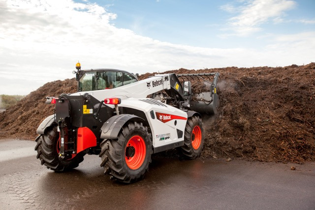 Ремонт телескопічних навантажувачів BOBCAT