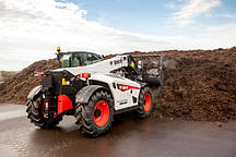 Ремонт телескопічних навантажувачів BOBCAT