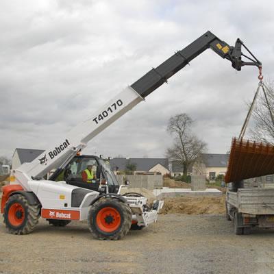 Ремонт телескопічних навантажувачів BOBCAT