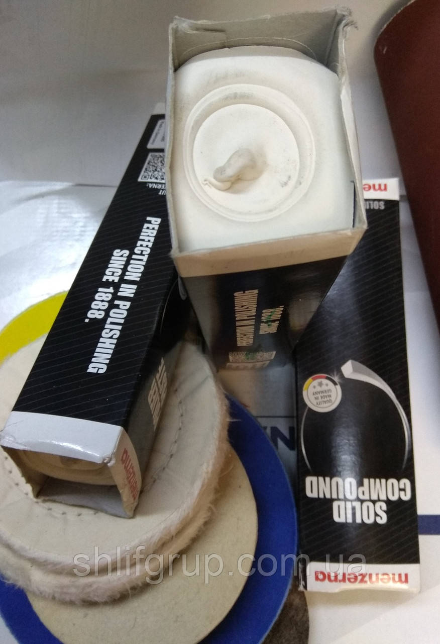 Полірувальна паста Menzerna біла фінішна, фото 1