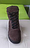STTOPA деми зима. Висота 14 см. Розміри 41-45. Черевики великих розмірів із натуральної шкіри. 217-4145 Коричневі, фото 2