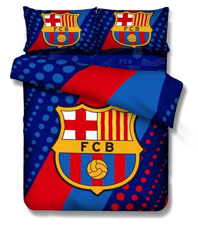 Комплект постільної білизни FC Barcelona 150*200, фото 1