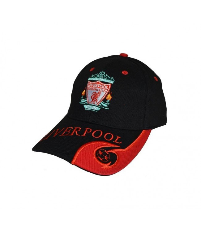 Кепка блайзер Liverpool FC чорна (Ліверпуль), фото 1