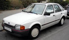 Ford escort 1986-1990
