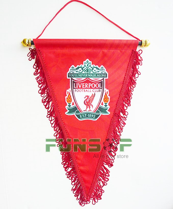 Вимпел трикутний Liverpool FC