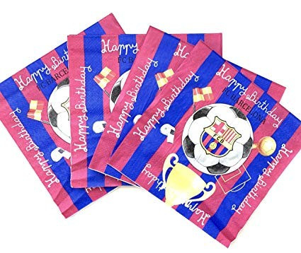 Серветки паперові FC Barcelona