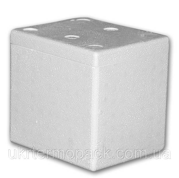 Термобокс, термоящик, термоконтейнер. 10 літрів, фото 1