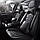 Модельные чехлы LUX на сидения автомобиля для Seat перед и зад c подушкой, фото 2