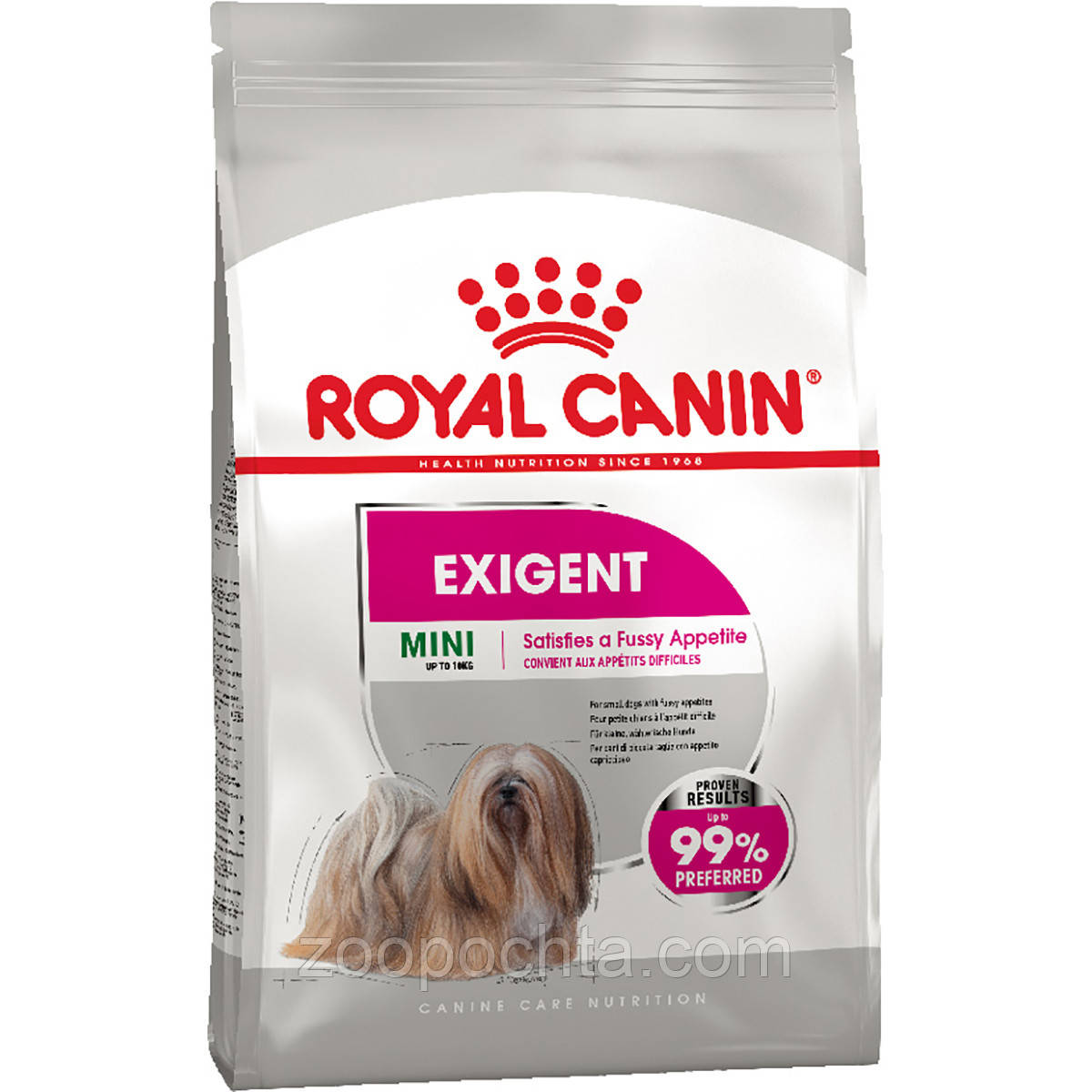 Сухий корм Royal Canin Mini Exigent (Міні Ексіджент) для собак дрібних порід, вибагливих у харчуванні 3КГ, фото 1