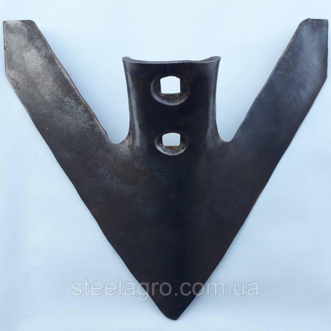 Лапа культиватора 10" Great Plains b=260мм s=6мм ст65г, ст30МпВ5 (820-400C)