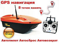 Тест прототипу автопілота на прокормочном кораблику для риболовлі Carp Cruiser boat