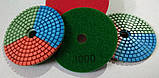 Полірувальний круг Черепашка р1000 з алмазного зерна, фото 2