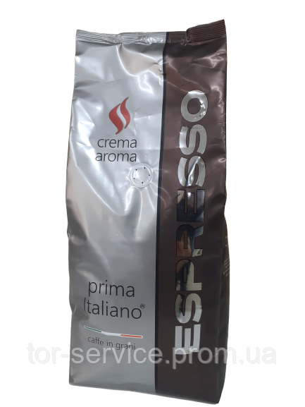 Кава в зернах Prima Italiano Crema Aroma 1кг