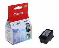 Картридж для Canon Pixma MP230/MP250/MP270 CL-513C Color (2971B007) підвищеної ємності