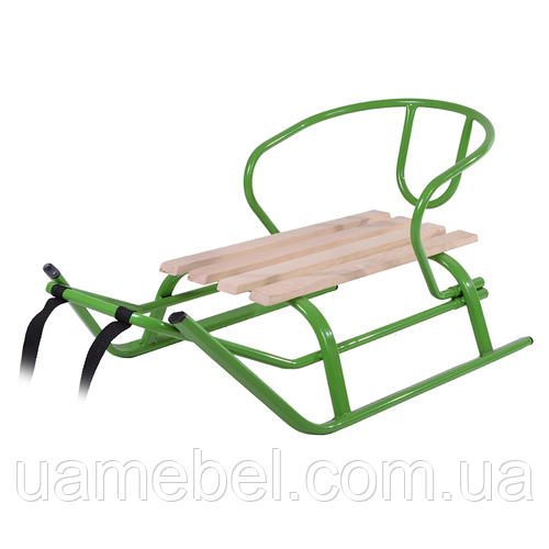 Санки дитячі Комета + спинка