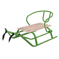 Санки дитячі Комета + спинка