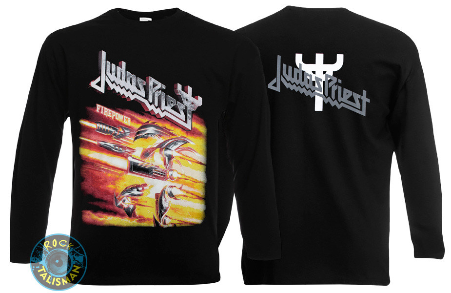 Футболка довгий рукав JUDAS PRIEST Firepower