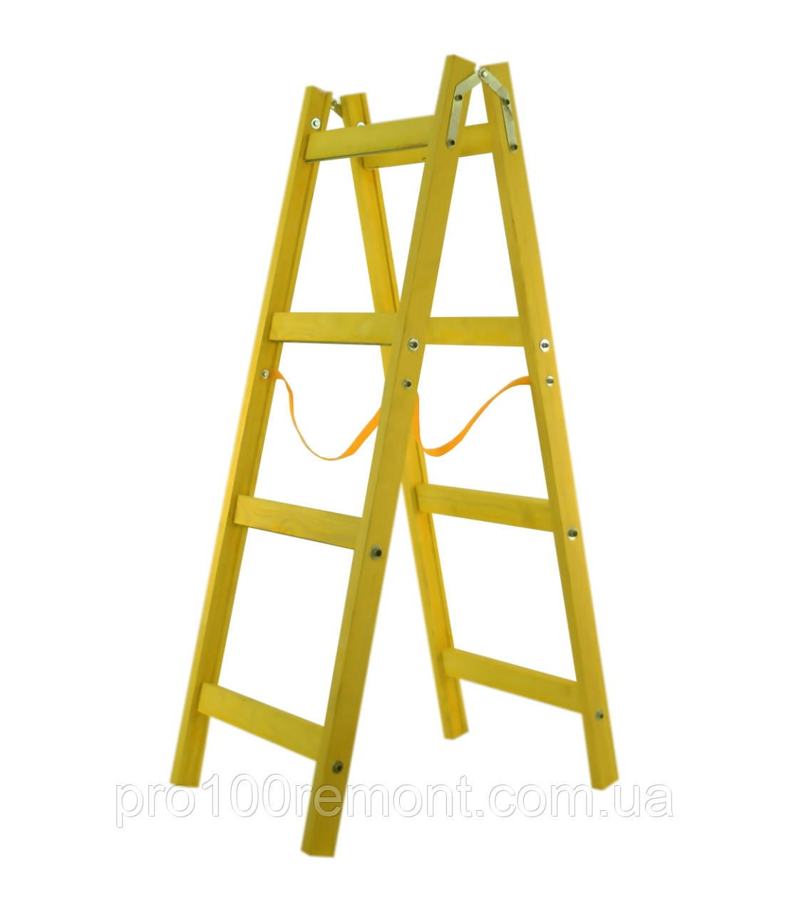 Професійна драбина-ходуля на 4 щаблі