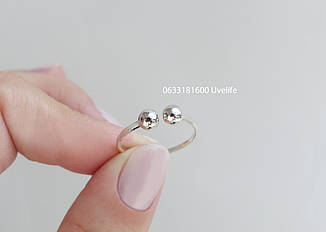 Срібне кільце арт ЛР-1267/1