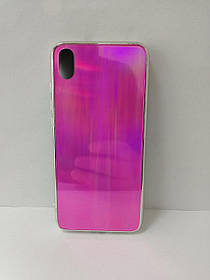 Чохол силікон Benzo Glass Xiaomi Redmi 7A Pink
