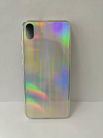 Чохол силікон Benzo Glass Xiaomi Redmi 7A White