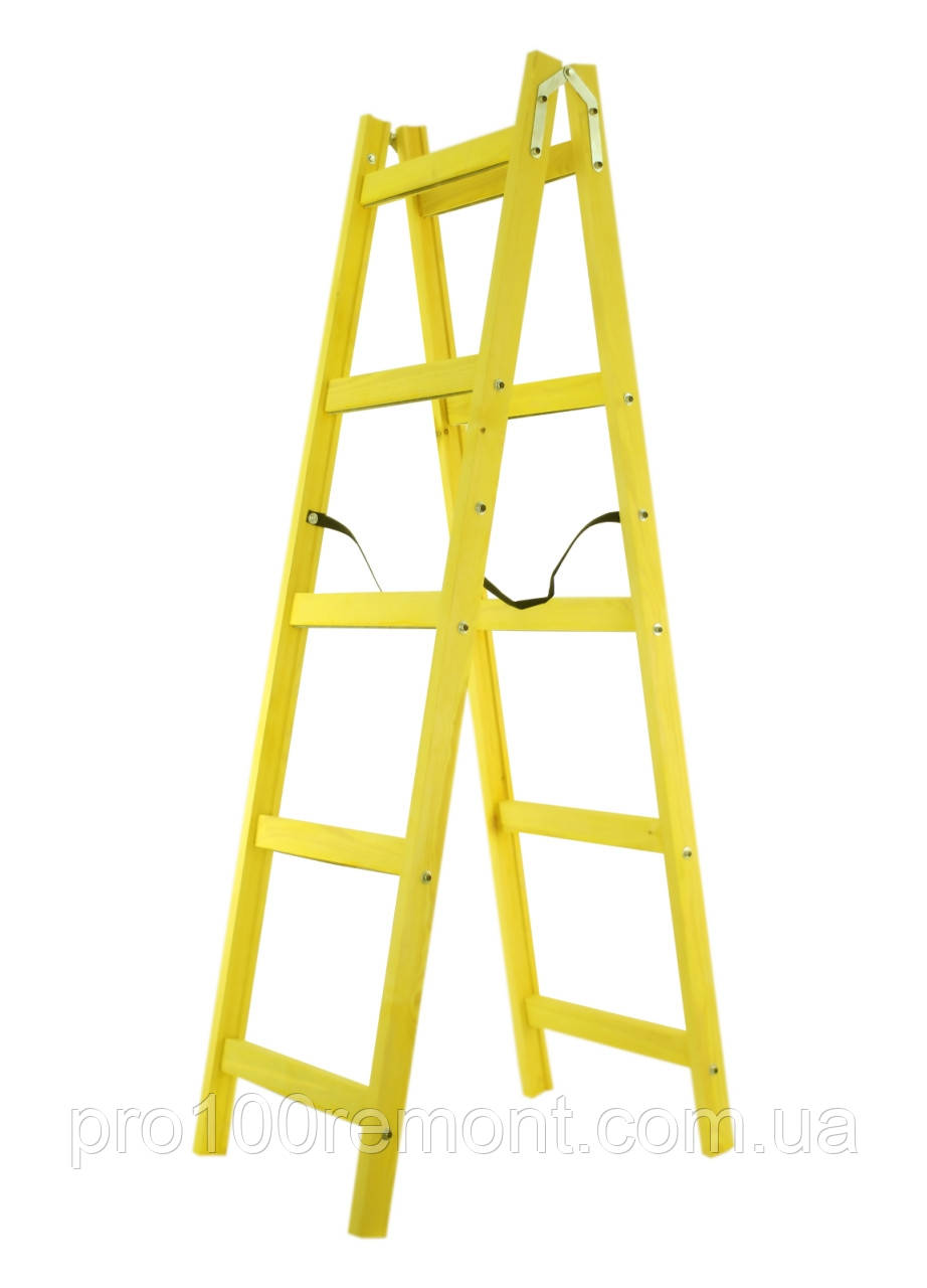 Професійна драбина-ходуля на 5 щаблів