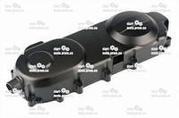 Кришка варіатора 4T 139QMB скутер (12 колесо, 9 болтів), фірма SUNI.