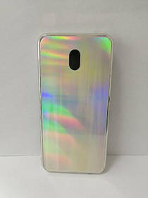 Чохол силікон Benzo Glass Xiaomi Redmi 8A White