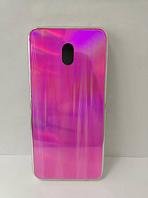 Чохол силікон Benzo Glass Xiaomi Redmi 8A Pink