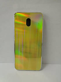 Чохол силікон Benzo Glass Xiaomi Redmi 8A Gold