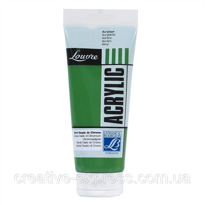 ACRYLIC Louvre 200 мл, оксид хрому