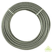 Трос оцинкований в ПВХ оболонці 10мм/12мм/50м