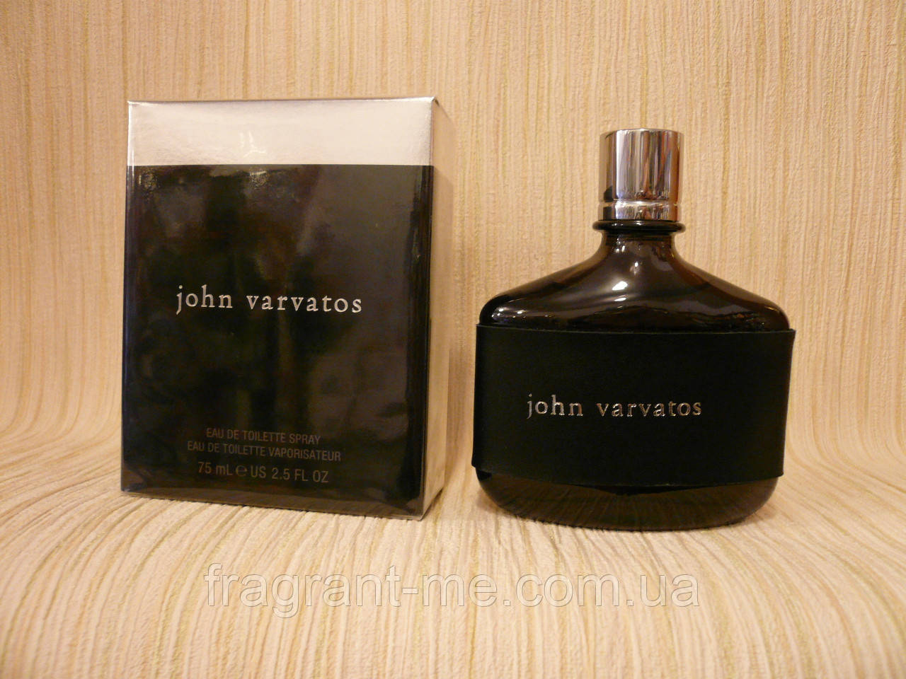 John Varvatos- Johh Varvatos For Men (2004) — Туалетна вода 125 мл- Вінтаж, випуск і формула аромату 2004 року