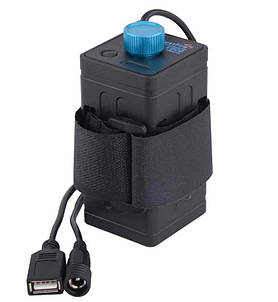Вологозахищений бокс для акумуляторів 18650 TrustFire EB02